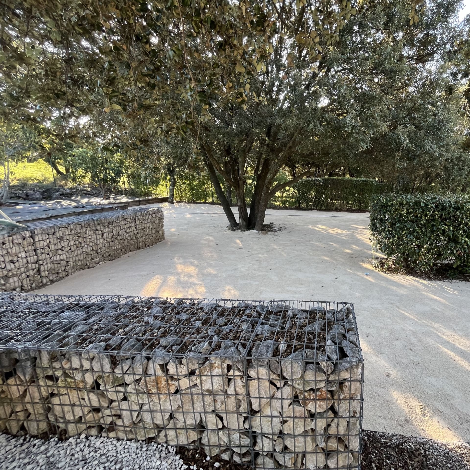 Aménagement extérieur